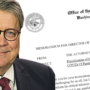 William Barr's Letter to Federal Prisons